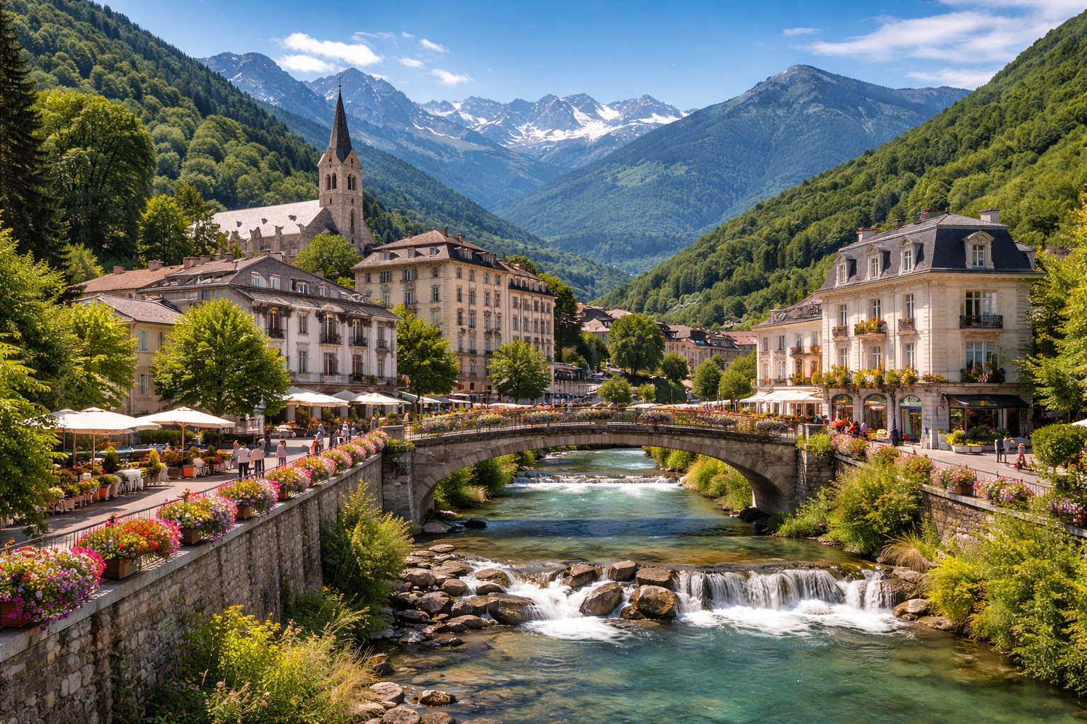 Allevard Les Bains - ISÈRE