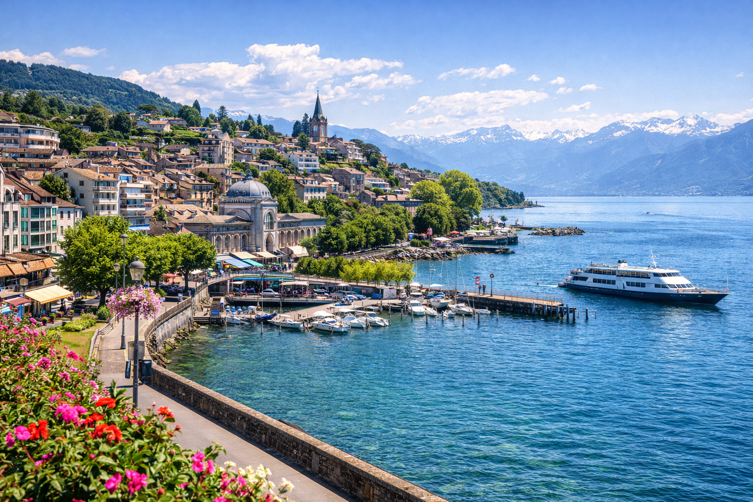 Évian Les Bains - HAUTE SAVOIE