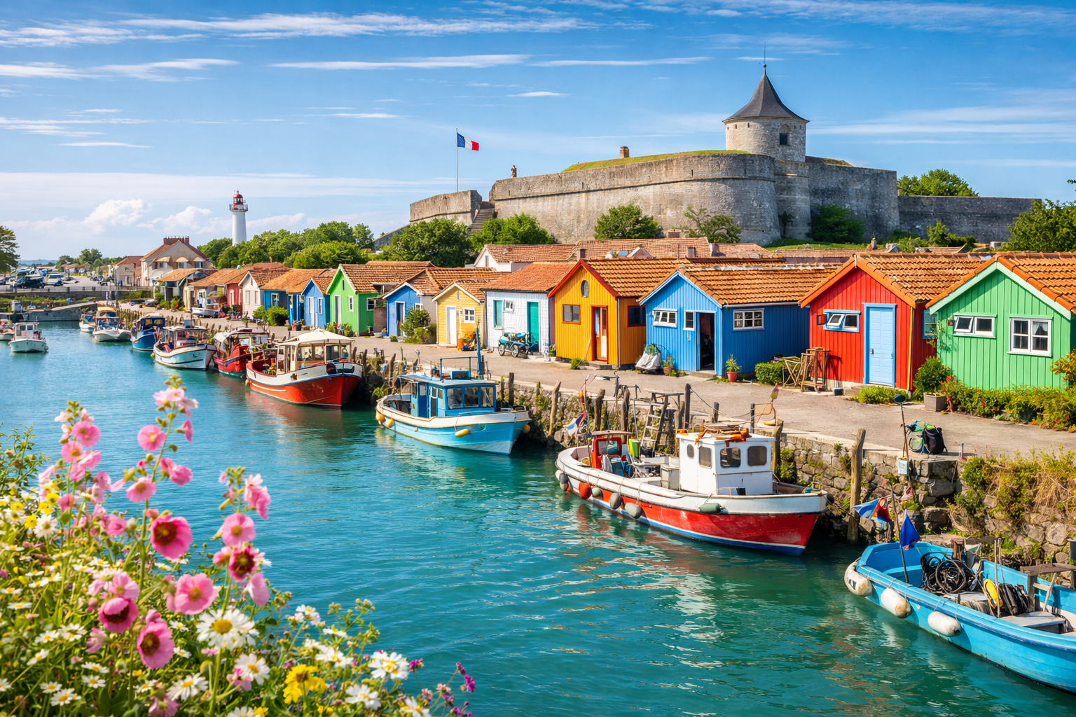 Île d'Oléron St Denis -(tdf) CHARENTE MARITIME