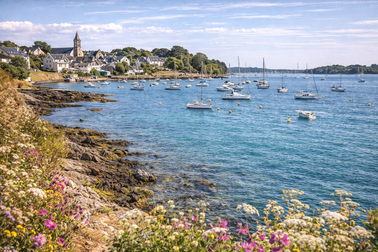 Rochefort-en-Terre / Malansac - MORBIHAN