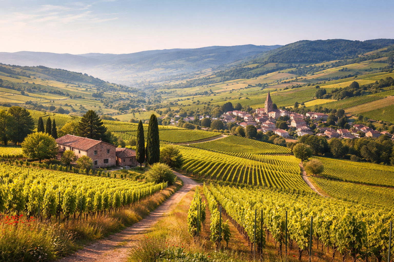 Villié-Morgon - BEAUJOLAIS