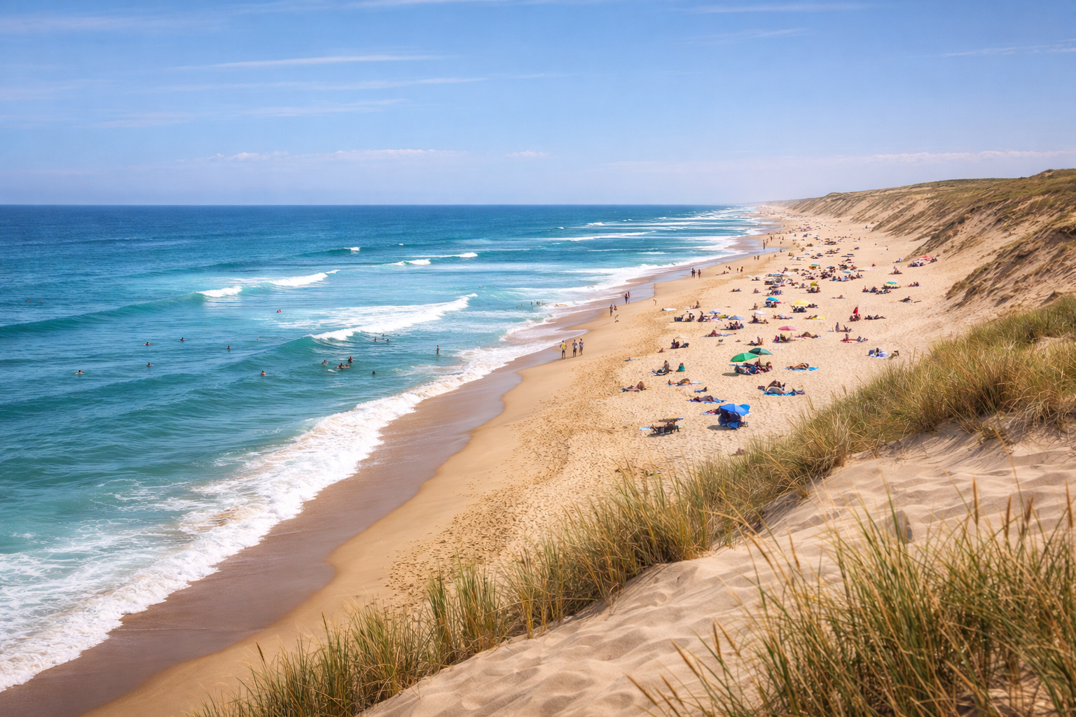 Soustons (sw) - Vieux Boucau - LANDES