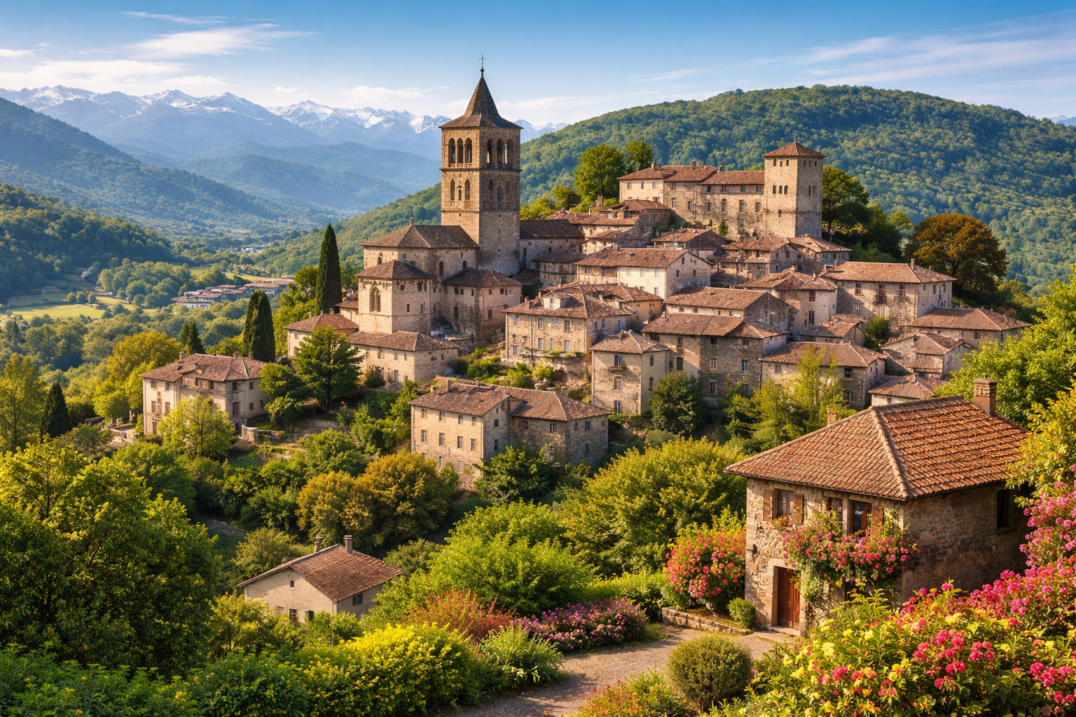 Saint Lizier - ARIÈGE